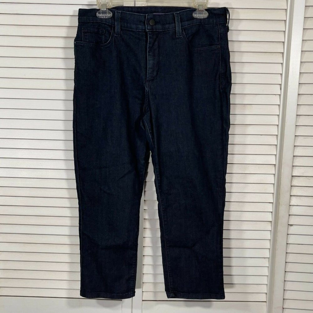 NYDJ Not Your Daughters Women's Lift & Tuck Crop Denim Jeans